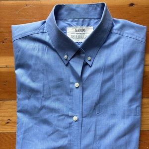 XL blue Wildfang Button Up